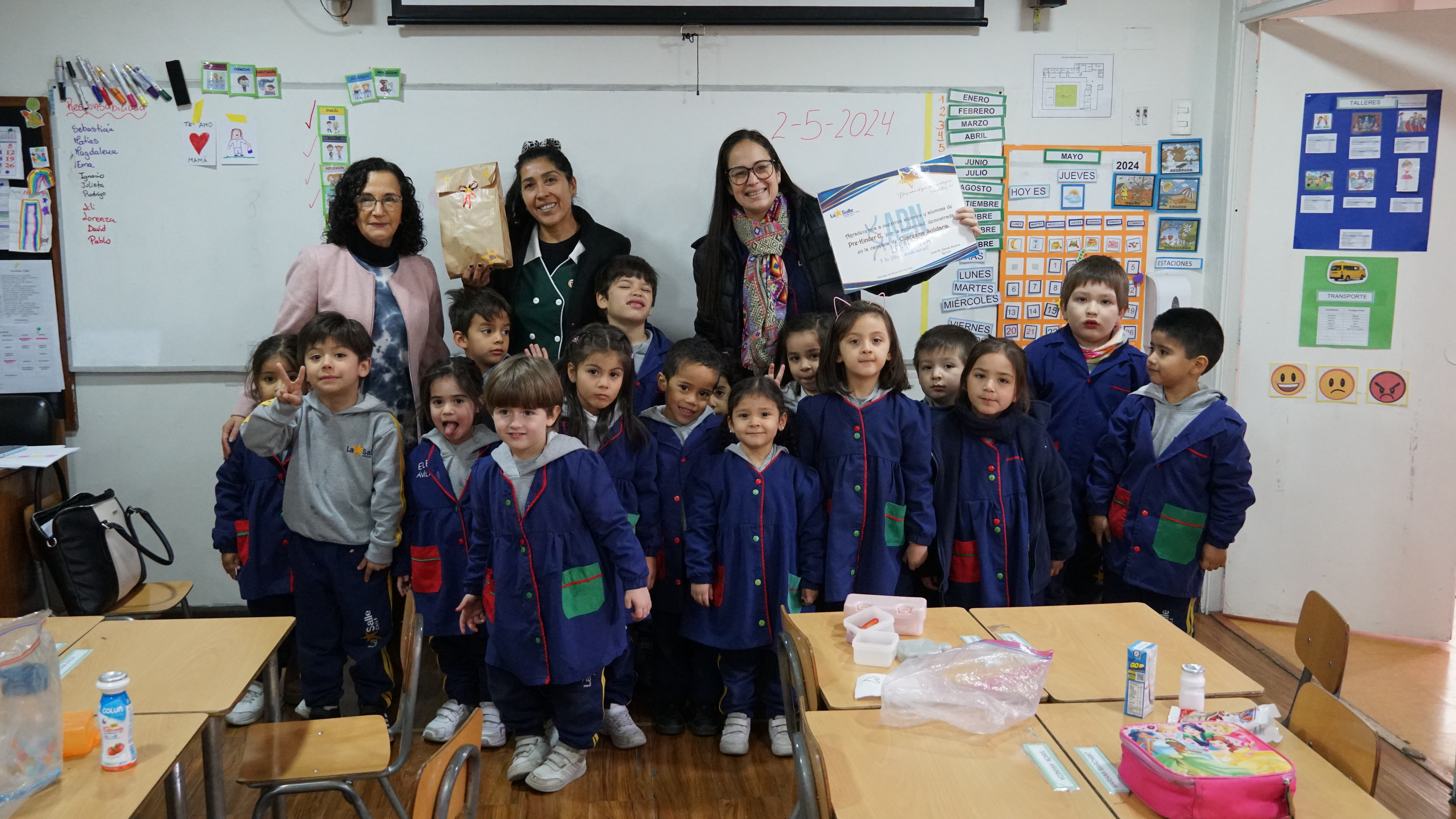 NUESTRO COLEGIO SE SUMÓ A LA CAMPAÑA CUARESMA DE FRATERNIDAD 2024