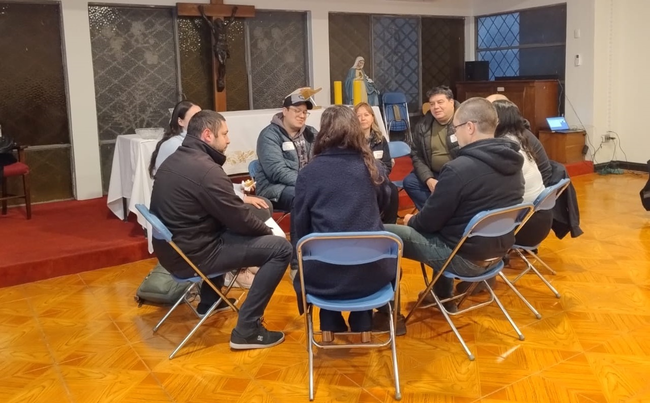 PRIMERA REUNIÓN DE PASTORAL Y ACCIÓN SOCIAL