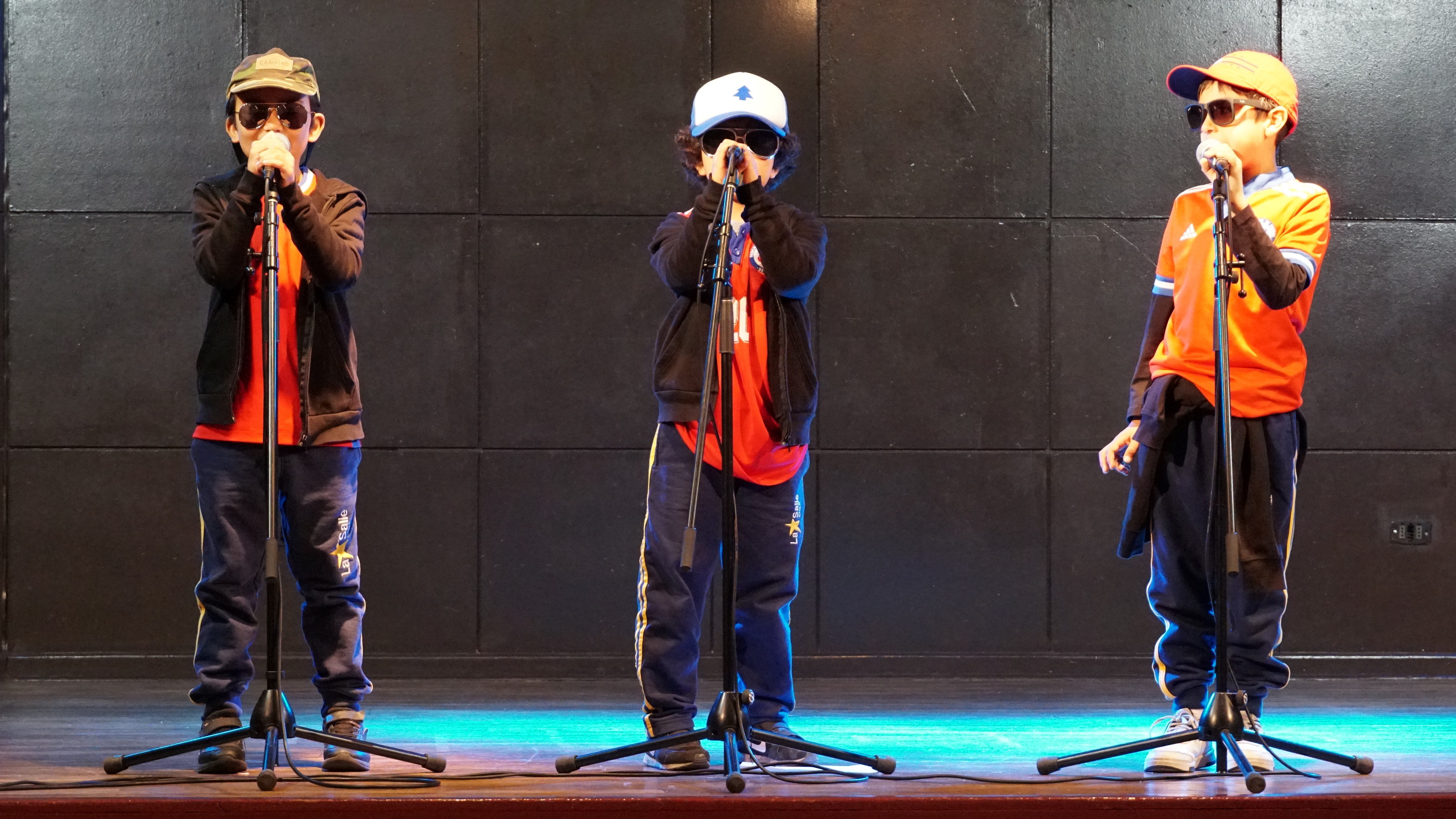 'MINI FESTIVAL DE LA VOZ' CON ESTUDIANTES DE 2° BÁSICO